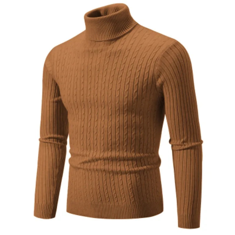 Zermano NordicForm™ Turtleneck Knit
