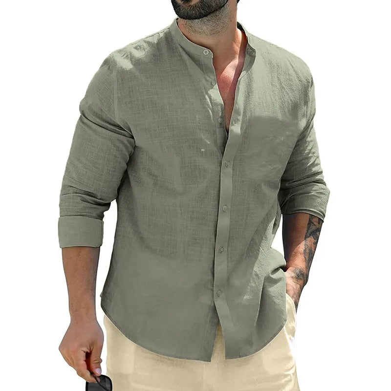 Zermano OxfordForm™ Cotton Shirt