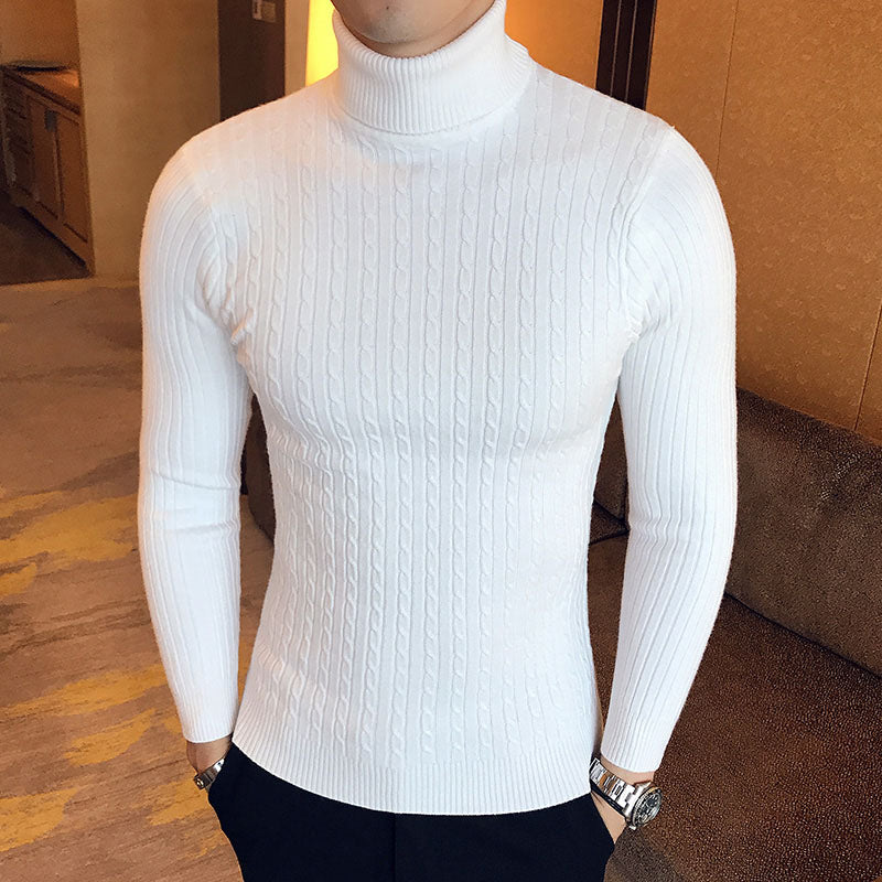 Zermano NordicForm™ Turtleneck Knit