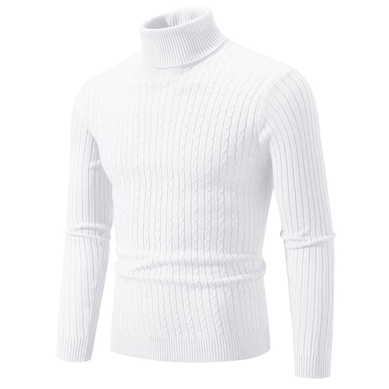 Zermano NordicForm™ Turtleneck Knit