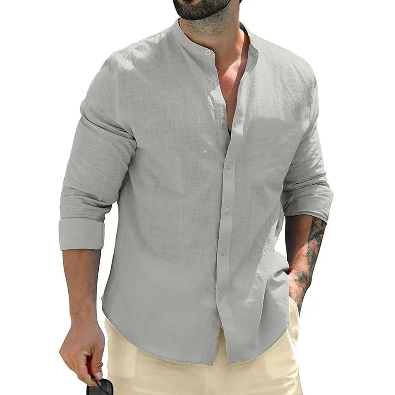 Zermano OxfordForm™ Cotton Shirt