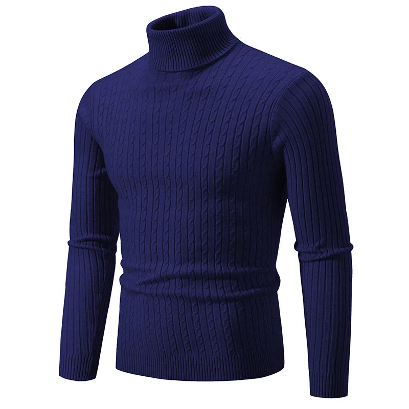 Zermano NordicForm™ Turtleneck Knit