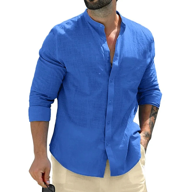 Zermano OxfordForm™ Cotton Shirt