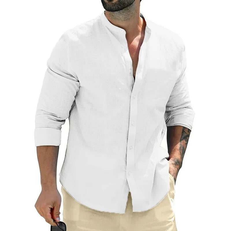 Zermano OxfordForm™ Cotton Shirt