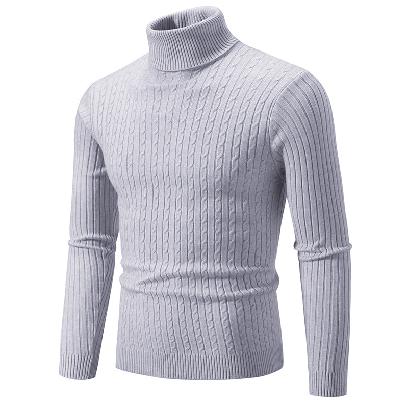 Zermano NordicForm™ Turtleneck Knit