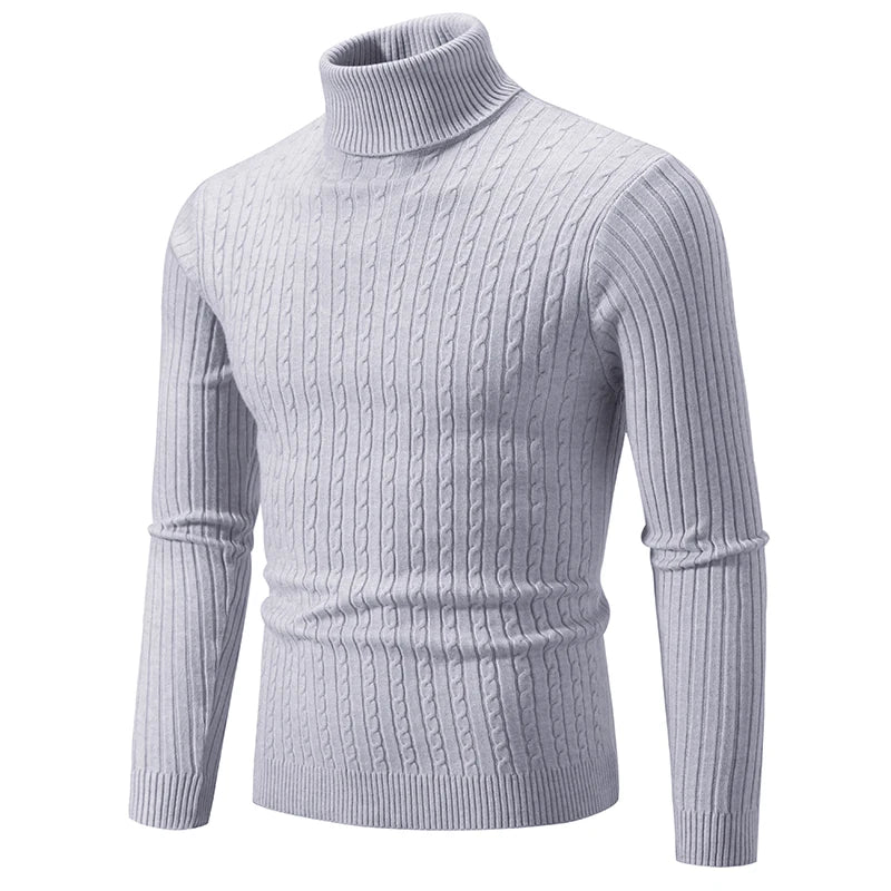 Zermano NordicForm™ Turtleneck Knit