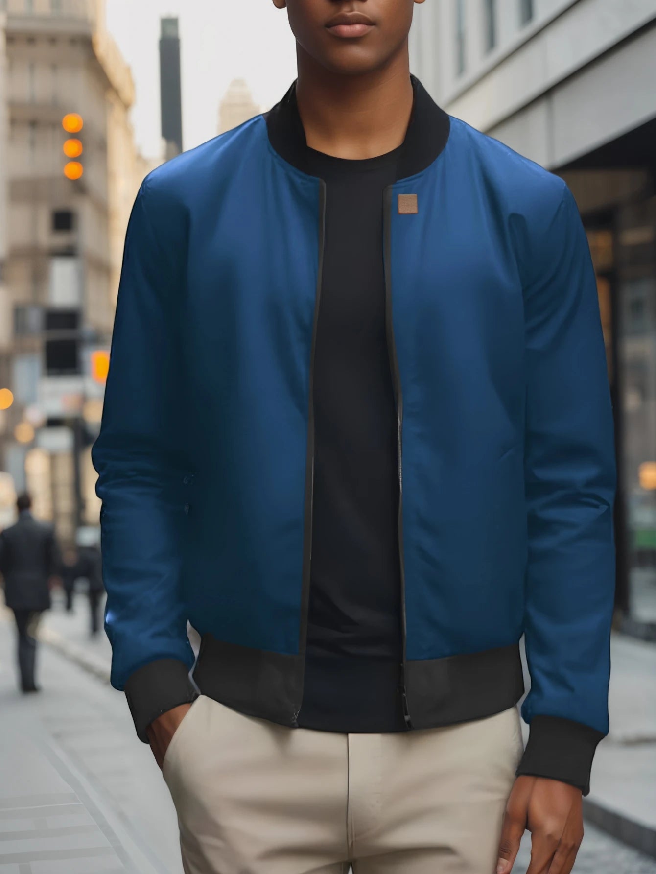 Zermano AeroFlex™ Bomber Jacket