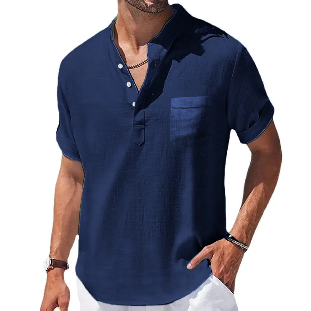 Zermano BreezeForm™ Linen Shirt