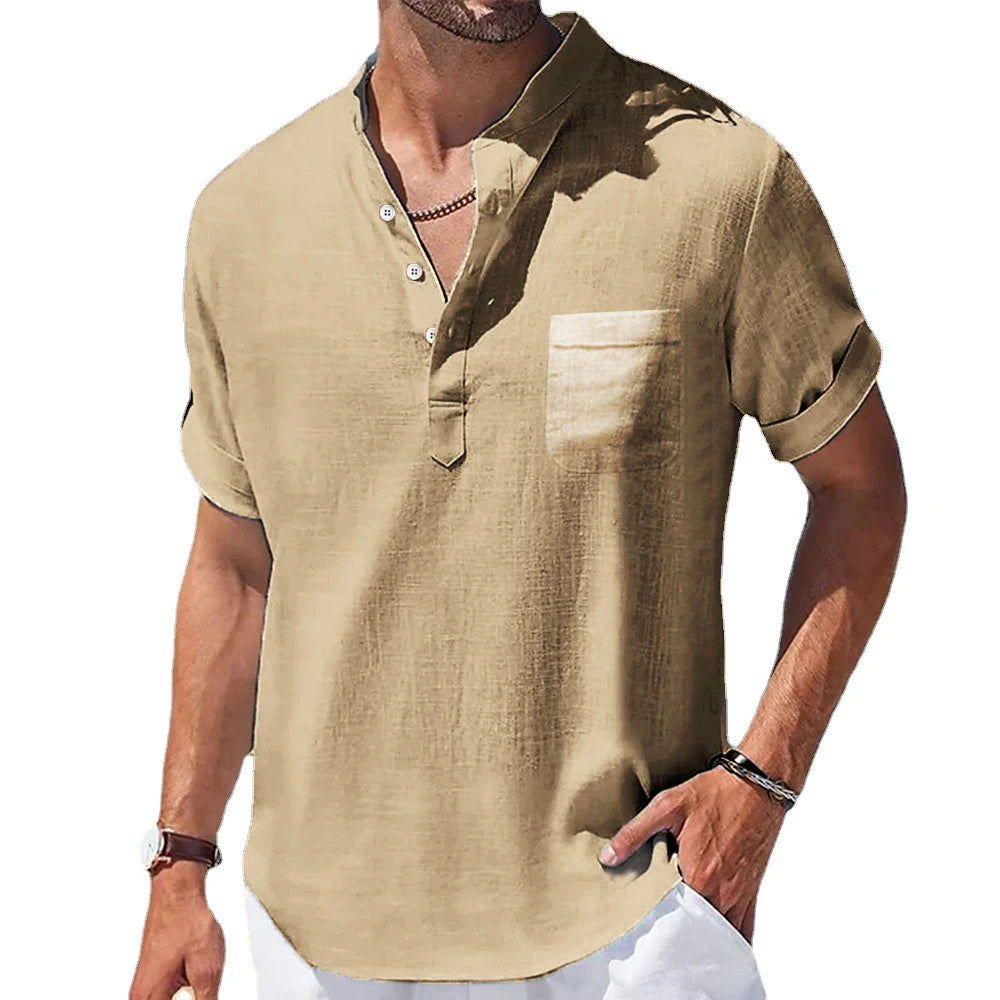 Zermano BreezeForm™ Linen Shirt