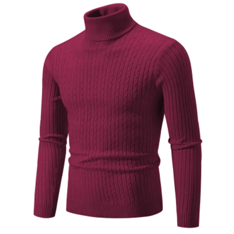 Zermano NordicForm™ Turtleneck Knit