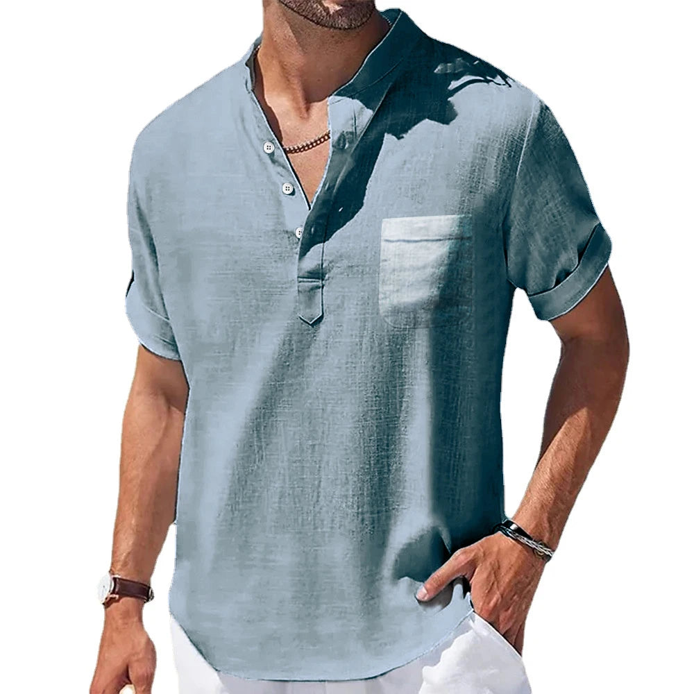 Zermano BreezeForm™ Linen Shirt