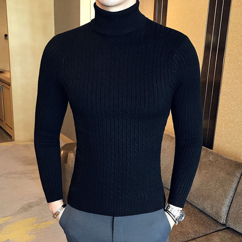 Zermano NordicForm™ Turtleneck Knit