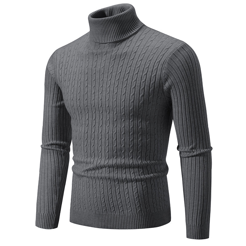 Zermano NordicForm™ Turtleneck Knit