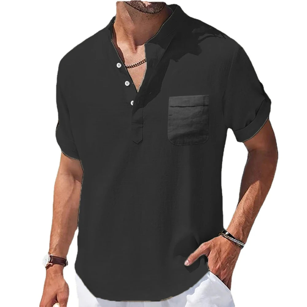 Zermano BreezeForm™ Linen Shirt