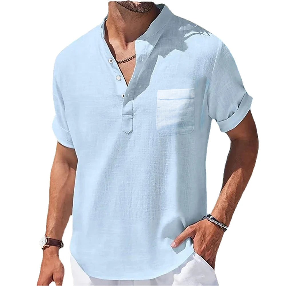 Zermano BreezeForm™ Linen Shirt