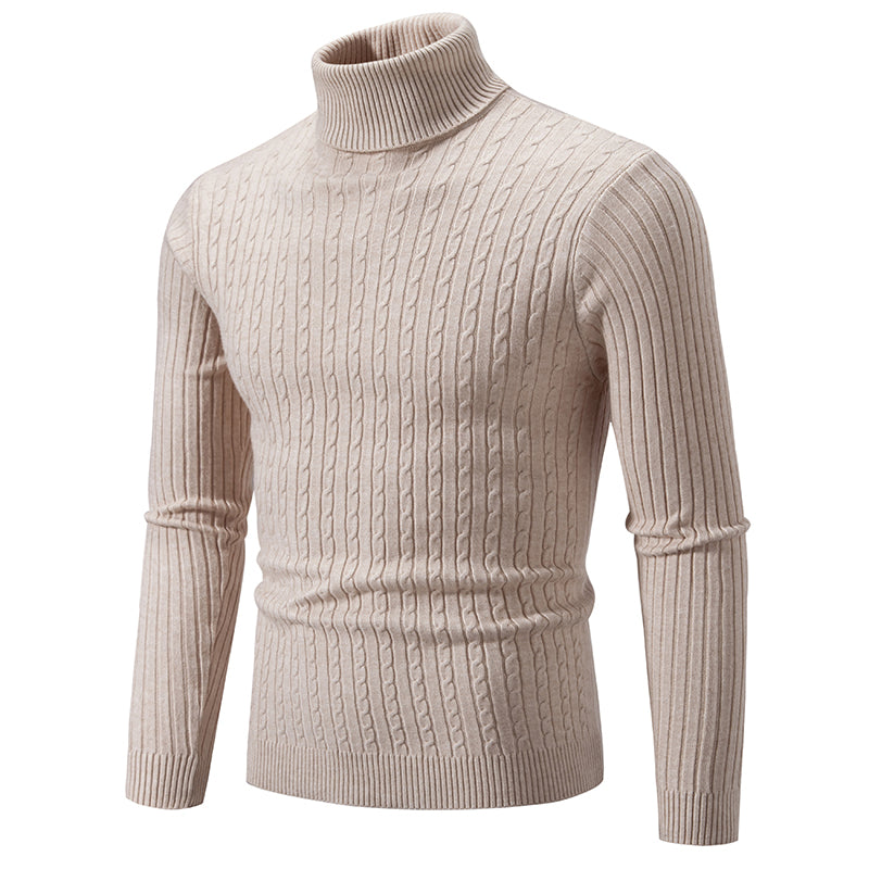 Zermano NordicForm™ Turtleneck Knit