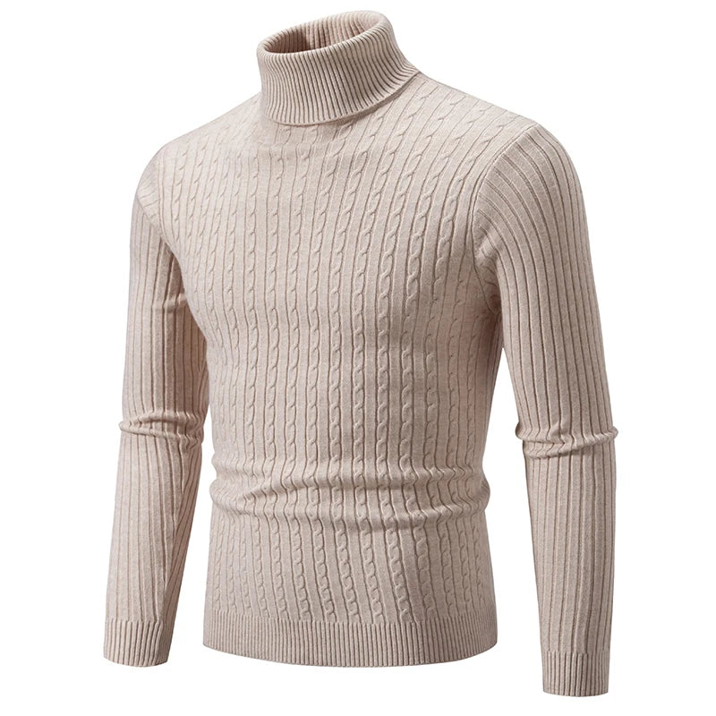 Zermano NordicForm™ Turtleneck Knit