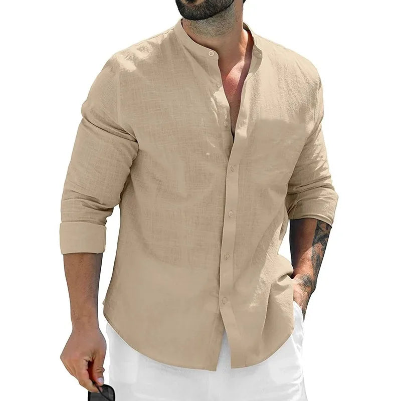 Zermano OxfordForm™ Cotton Shirt