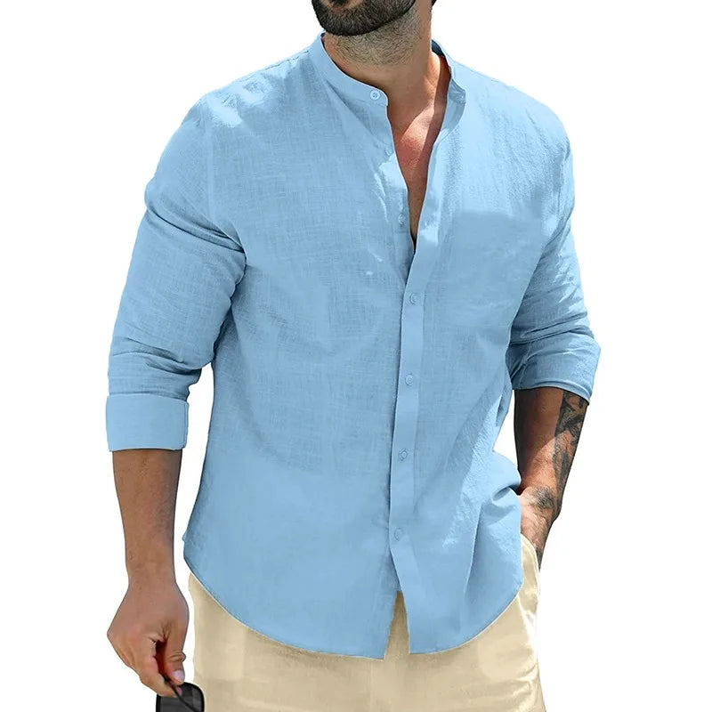 Zermano OxfordForm™ Cotton Shirt
