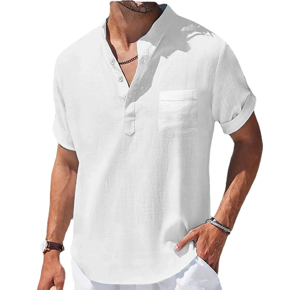 Zermano BreezeForm™ Linen Shirt