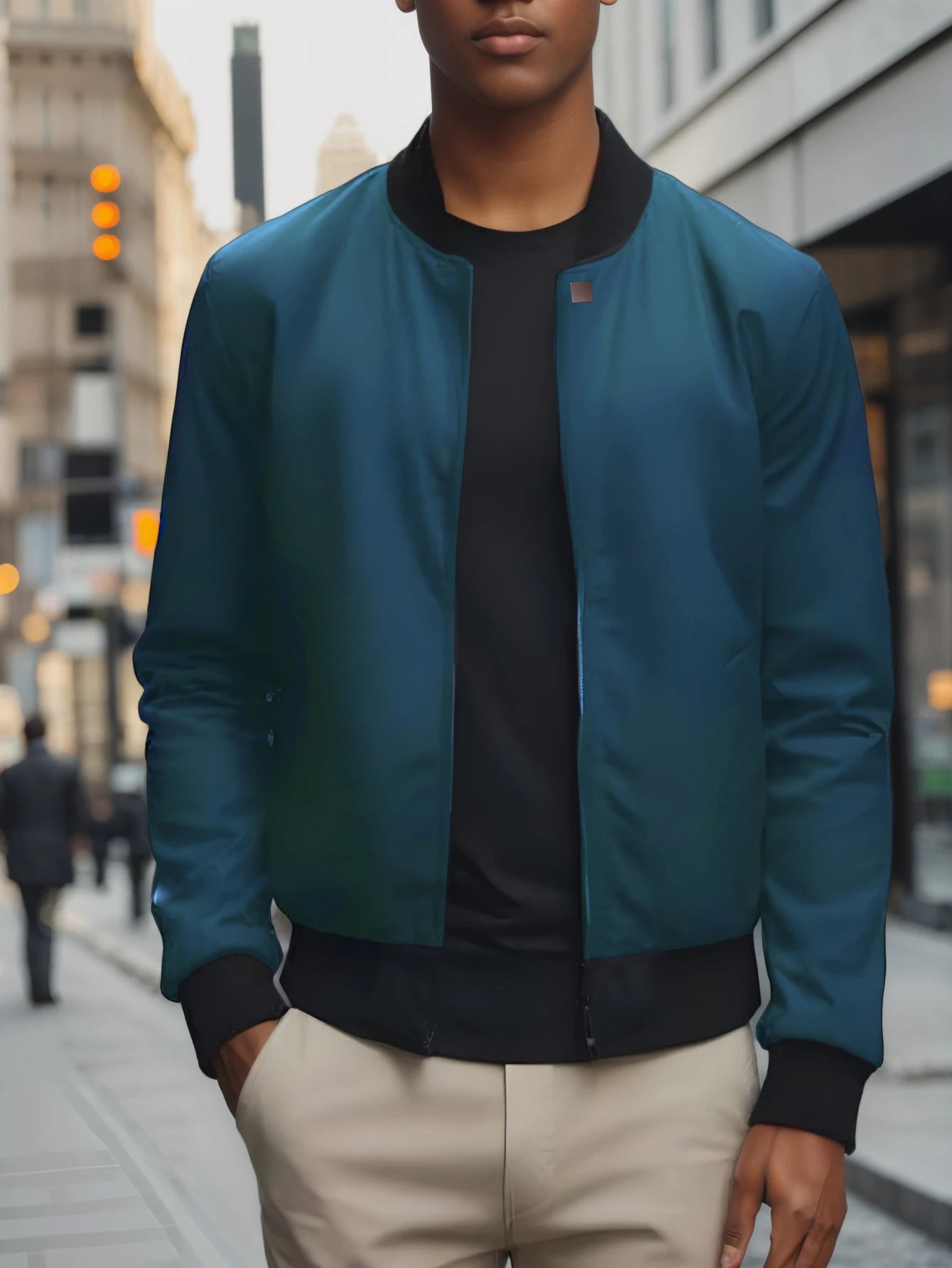 Zermano AeroFlex™ Bomber Jacket
