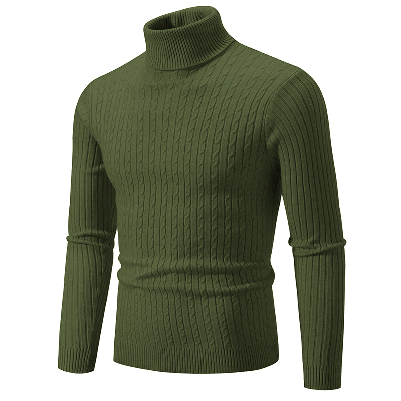 Zermano NordicForm™ Turtleneck Knit